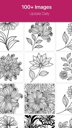 Colorin Book - Coloring Pages for adults(圖5)-速報App