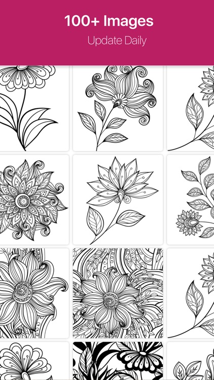 Colorin Book - Coloring Pages for adults screenshot-4