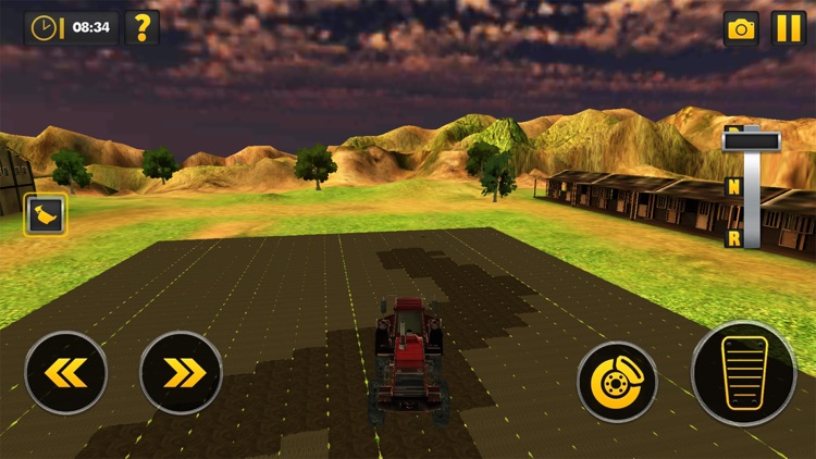 Farm Tractor Driver- Harvest and Farming Simulator screenshot-3