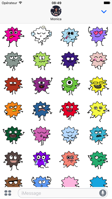 Screenshot #2 pour Willy La Star Autocollants