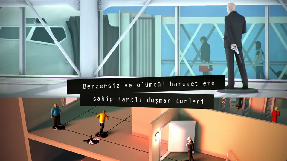 Hitman GO iPhone Ekran Görüntüsü 3