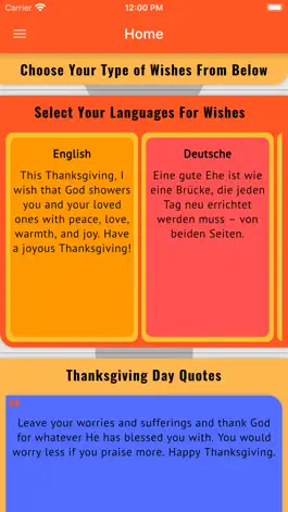 Game screenshot Happy Thanksgiving Day Gif SMS mod apk