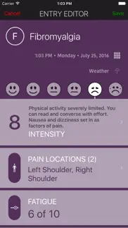 my pain diary & symptom tracker: gold edition problems & solutions and troubleshooting guide - 3