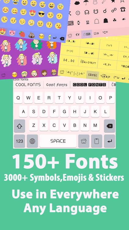 Symbol Infinity ∞ Keyboard for Emoji, Text Symbols