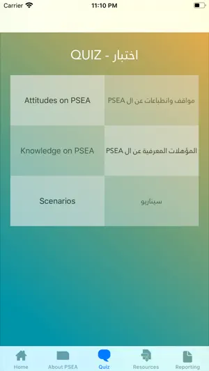 PSEA Lebanon screenshot 3