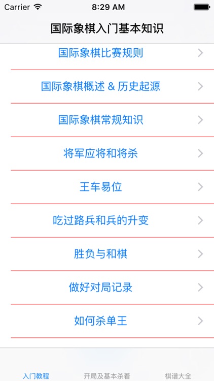 国际象棋基础入门大全