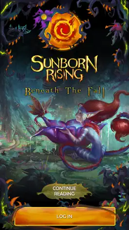 Game screenshot Beneath the Fall - A Sunborn Rising Novel mod apk
