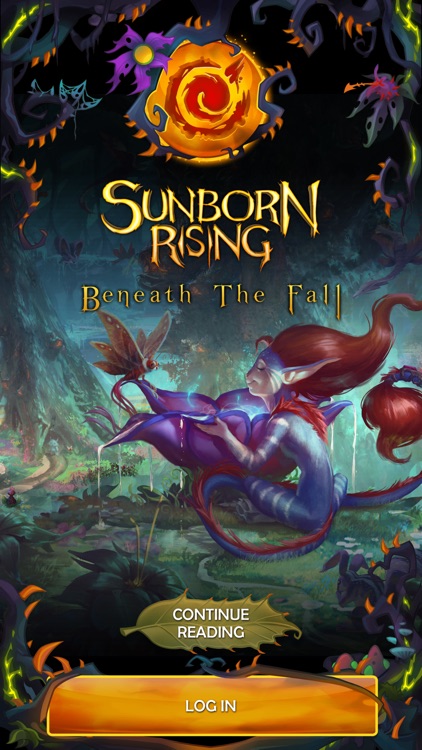 Beneath the Fall - A Sunborn Rising Novel screenshot-0