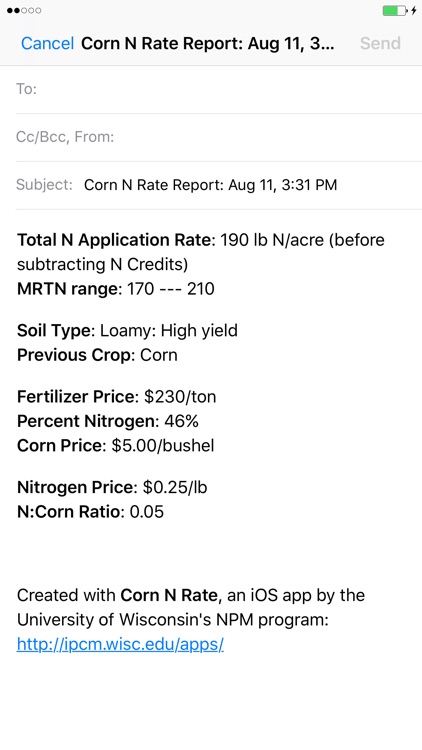Corn N Rate Calculator screenshot-4