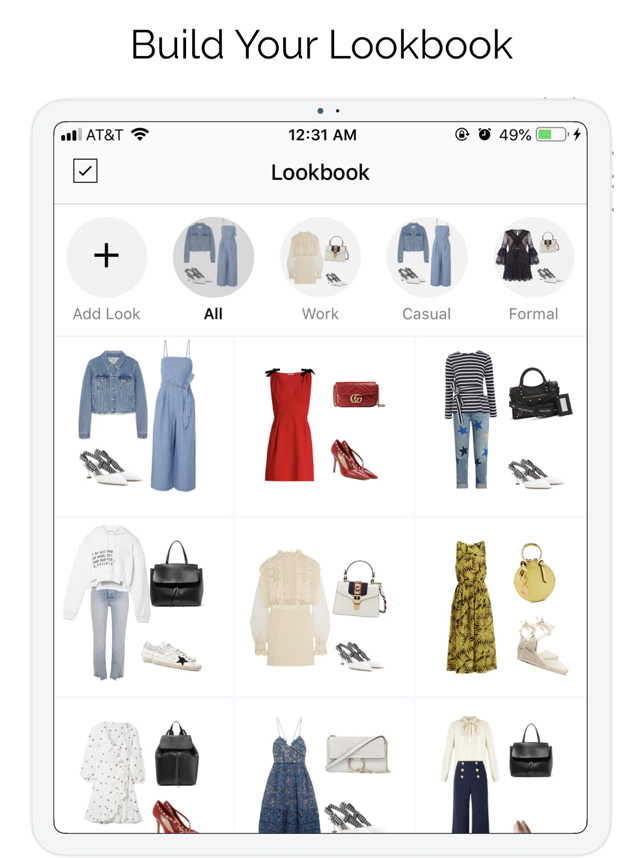 Smart Closet - Your Stylist Skärmdump