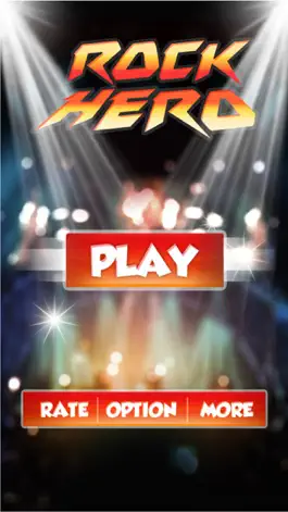 Game screenshot Rock Hero: A new rhythm game hack