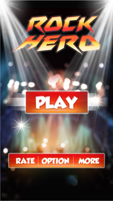 Rock Hero: A new rhythm game Screenshot
