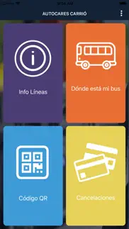 carrió pasajeros iphone screenshot 2