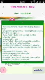 tieng anh 6 - english 6 - tap 1 iphone screenshot 4