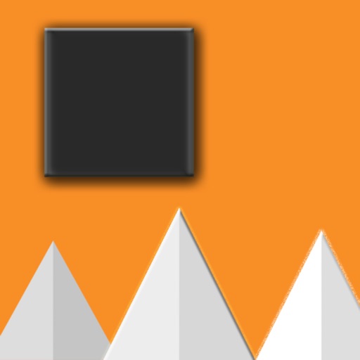 Square Jump - Jump Over Spikes as a Square iOS App