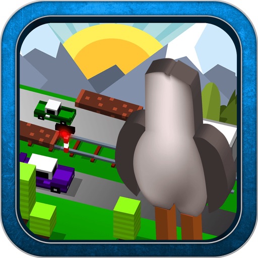 City Crossy Adventure Slide To Cross iOS App