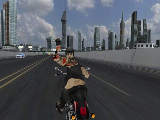 Screenshot #2 for Extreme Biking 3D Pro Street Biker Driving Stunts