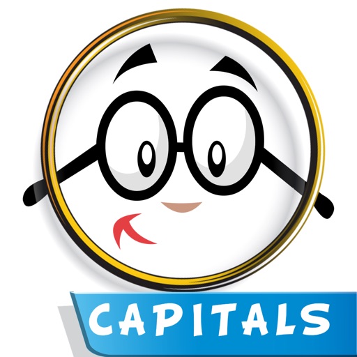 Teach Your Child Quiz - Capitals Icon