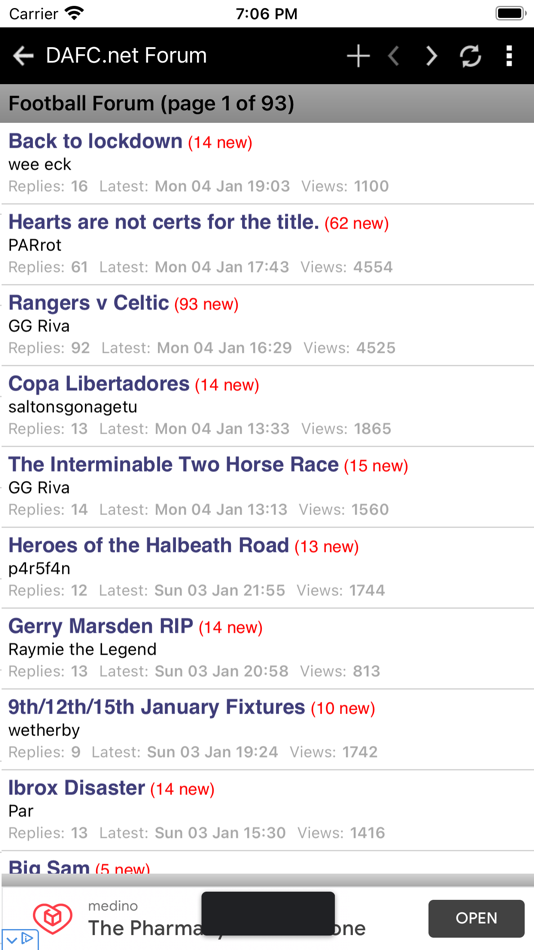 #2. DAFC.Net Forum 2 (iOS) โดย: Ian Morrison