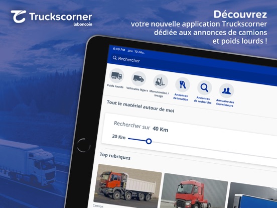 Screenshot #4 pour Truckscorner