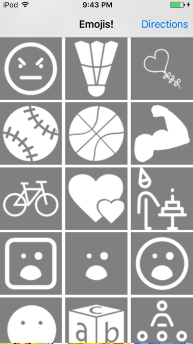 Screenshot #3 pour Secret Messages - Send Emojis that Disappear