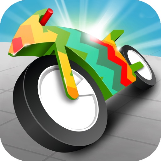 Stunt Bike Driving Simulator iOS App