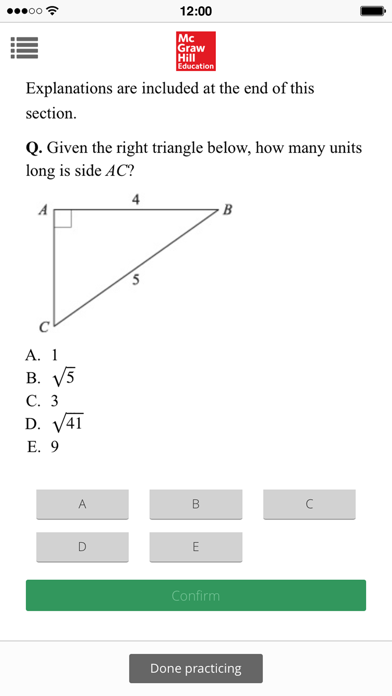 MHE Cross Platform iPhone screenshot 4 - Education app