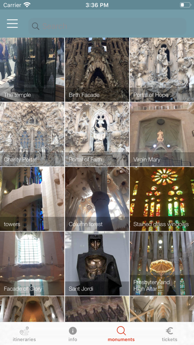 Sagrada Familia Visit & Guide iPhone screenshot