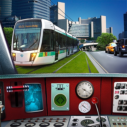 Tram Drive Simulator iOS App