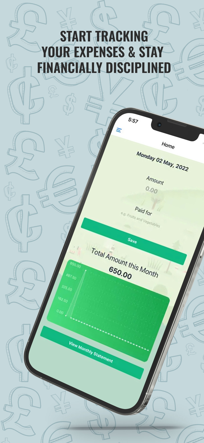 Cash Out Simple Expense Track