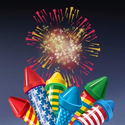 Fireworks Finger Fun icon