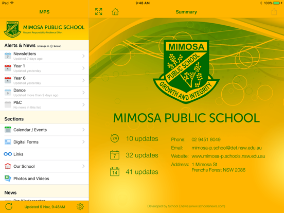Screenshot #4 pour Mimosa Public School