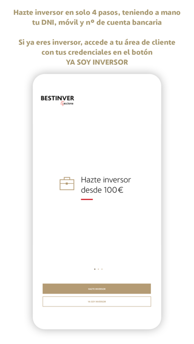 Screenshot #1 pour BESTINVER