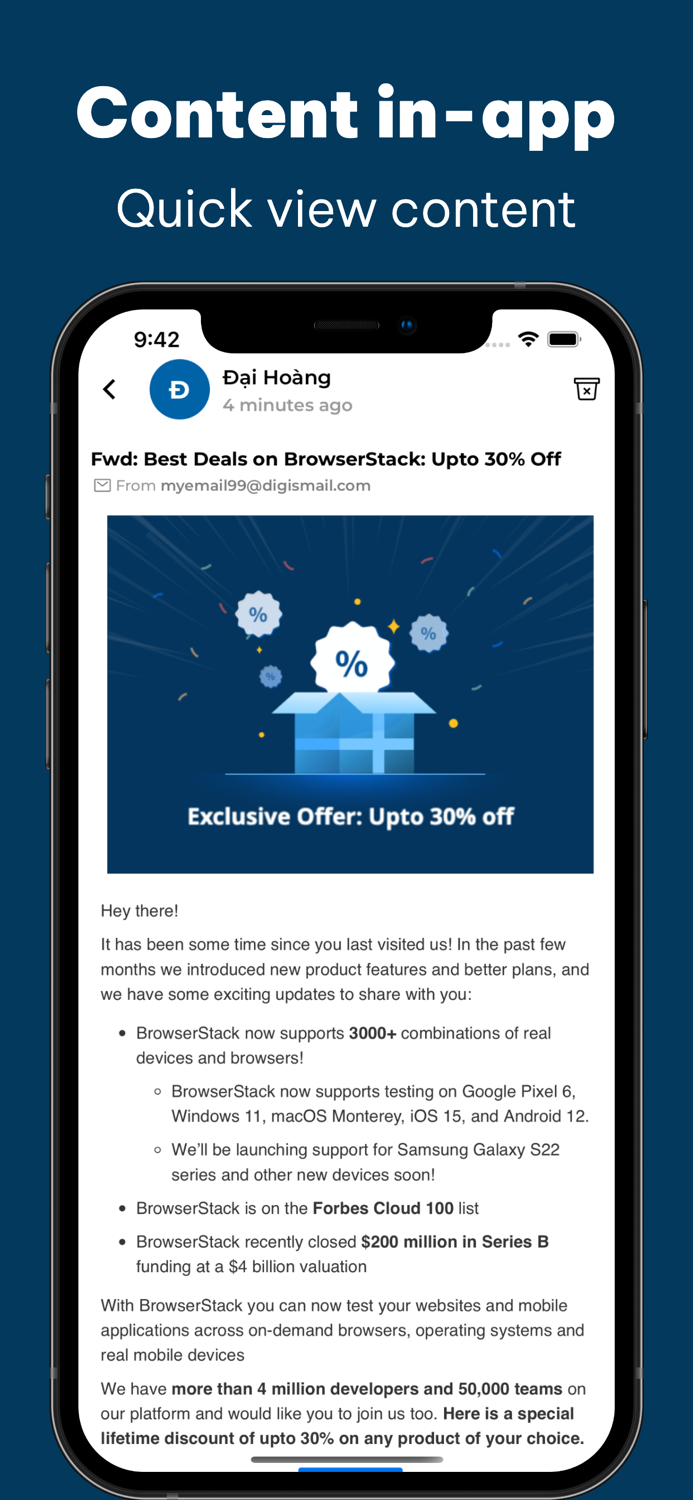 Temp Mail - Temporary Mail Box