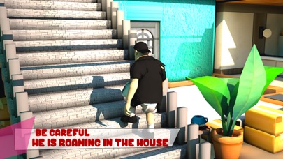 Crazy House Of Neighbor Screenshot