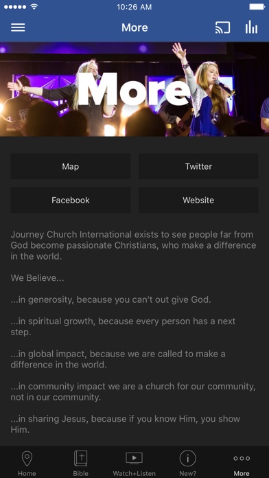 How to cancel & delete Journey Church International from iphone & ipad 3