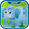 Icon Learn Zoo Animals Jigsaw Puzzle Game For Kids