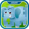 Learn Zoo Animals Jigsaw Puzzle Game For Kids