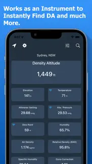 density altitude + iphone screenshot 2