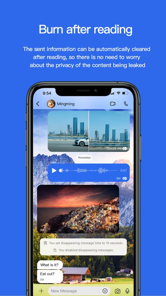 #2. Cipchat - Encrypted Messenger (iOS) 由: ZERO & ONE SOFTWARE PTE. LTD.