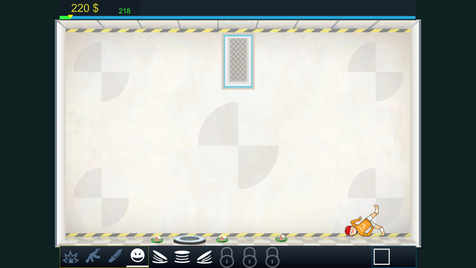 #3. Crazy Room (iOS) 由: Davit Mkrtchtan