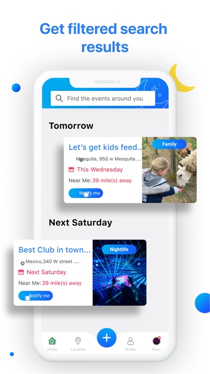 Event Moon - Find Local Events screenshot-3