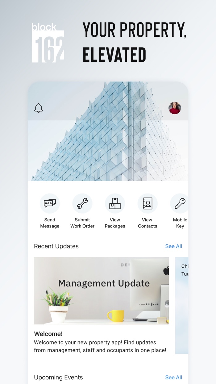 Block 162 Tenant App