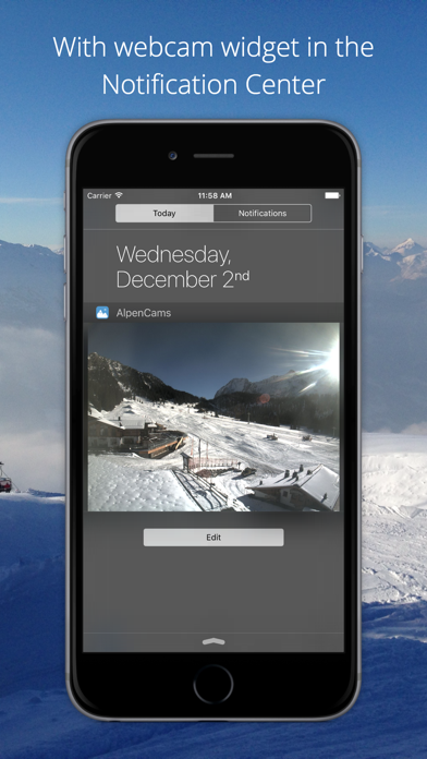 Screenshot #2 pour AlpenCams
