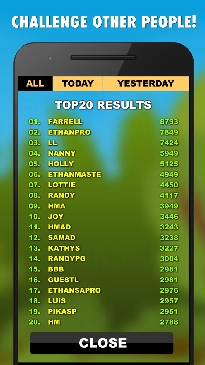 Word Mania Word Search Game