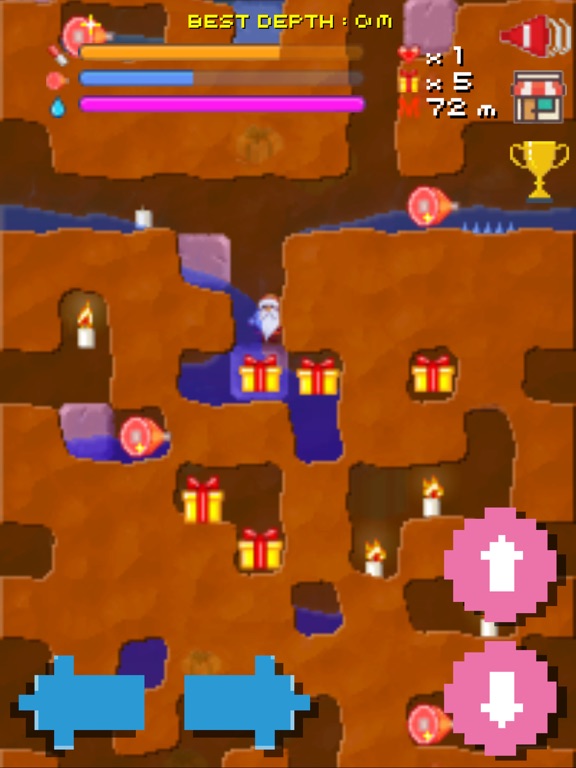 Screenshot #6 pour Santa Dig