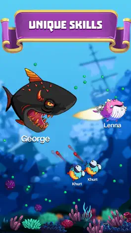 Game screenshot EatMe.io:  Hungry Fish Attack! hack