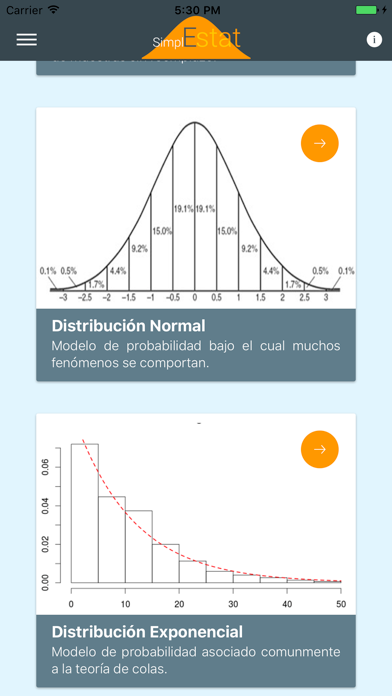 Screenshot #2 pour simplEstat