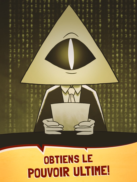 Screenshot #4 pour We Are Illuminati: UFO Clicker