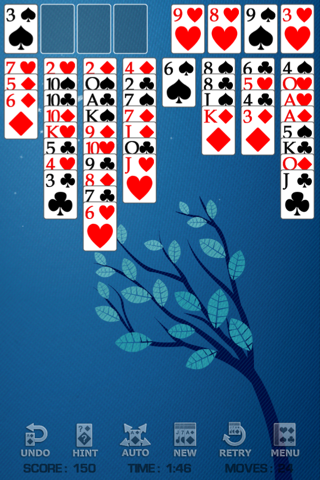 FreeCell Solitaire Pro! screenshot 2